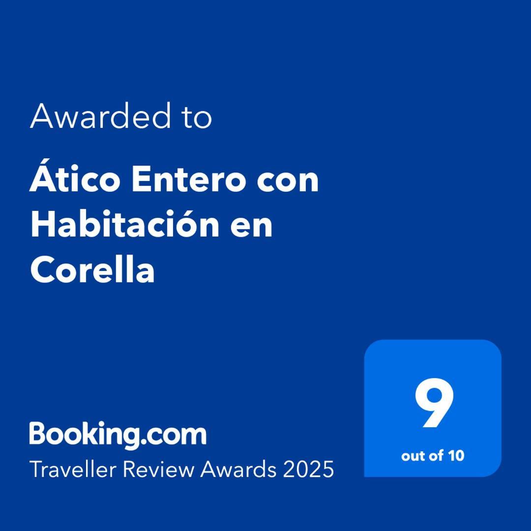 Atico Entero Con Habitacion En Corella Bagian luar foto
